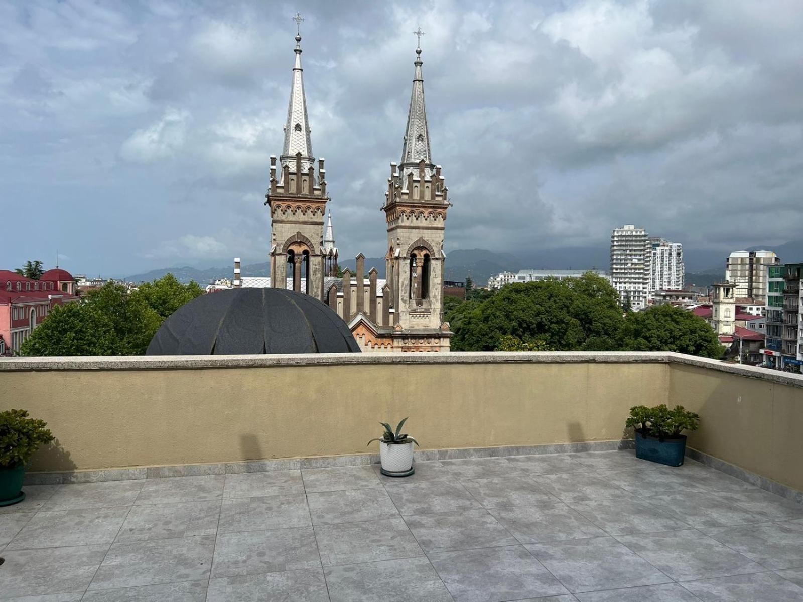 Апартаменты Terrace View Батуми Экстерьер фото